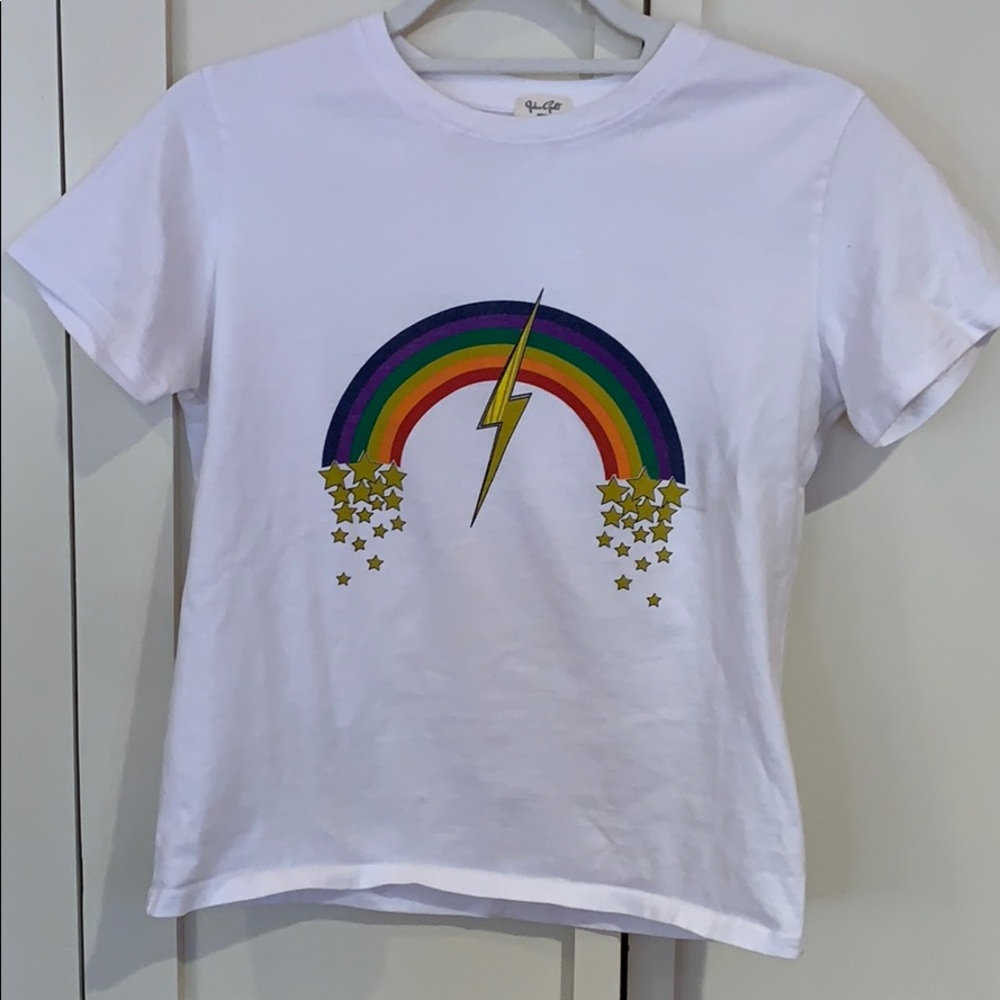 John Galt - Brandy Melville Rainbow Tee